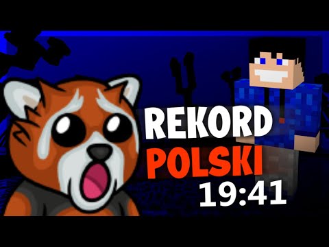 @TheEwron watches NEW Polish RECORD in MINECRAFT Speedrun [19:41] by @AutomattPL