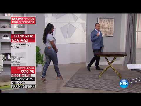 HSN | Home Transformations featuring Concierge Collection 08.22.2017 - 10 PM