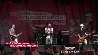 MyCokemusic Soundcheck 2010 - Racom