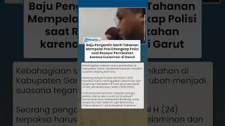 BAJU PENGANTIN BERUBAH TAHANAN! Mempelai Pria di Garut Ditangkap Polisi saat Resepsi Pernikahan