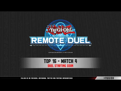 Yu-Gi-Oh! Remote Duel Invitational - Top 16 - Andreas Vrellos vs. Gabriel Soussi