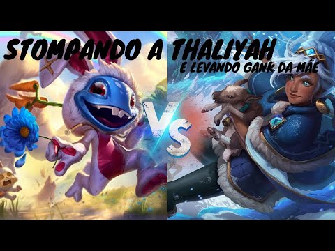 Como jogar de Fizz - Fizz vs Thaliyah