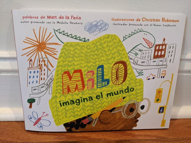 Vídeo relacionado con Milo imagina el mundo (ALBUMES ILUSTRADOS)