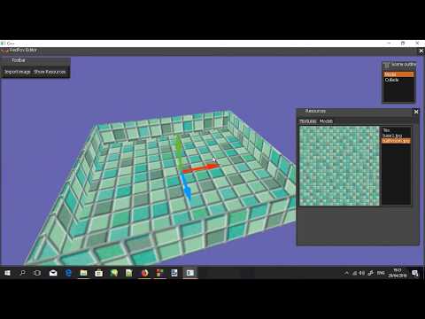 Game Engine - Applying textures to mesh #20