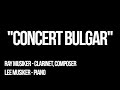 Concert Bulgar