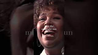 Roberta Flack - Tonight, I Celebrate My Love (Live 1993) 🎤 | #Acapella #Voceux #PureVoice