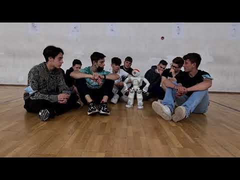 Video xNao squadra penne rossa