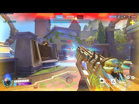 Dafran INSANE Tracking Aim Soldier 76 Overwatch 2 Season 19 Top 500