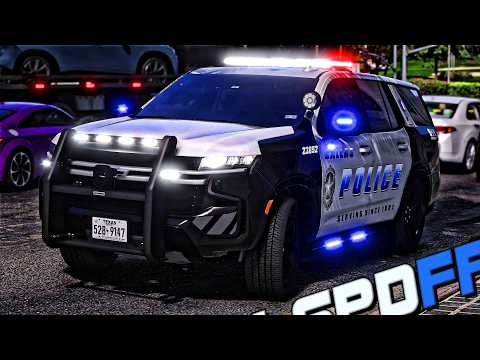 GTA 5 LSPDFR | Dallas Police Tahoe Patrol | Daytime City Duty