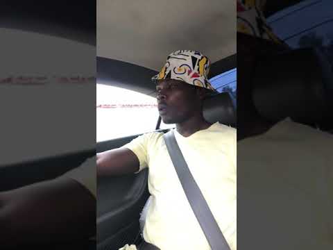 Cutjolicious enjoying his new song “Bomma” 👌👌👌