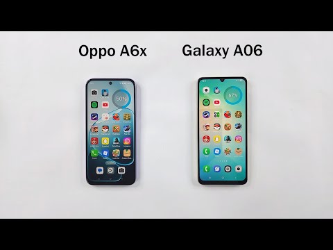 Samsung A06 vs Oppo A6x - SPEED TEST!