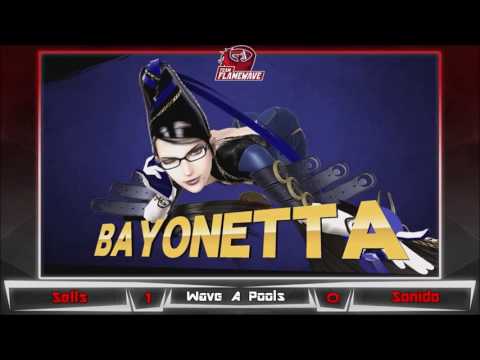 Team Flamewave: One Year Anniversary - PSI Sells (Bayonetta) vs Sonido (Sonic) Pools Winners Finals