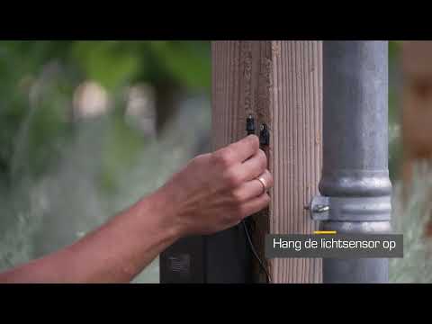 De transformator aansluiten