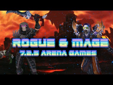 ROGUE MAGE INSANITY - Frost Mage/Sub Rogue PvP WoW Legion 7.2.5