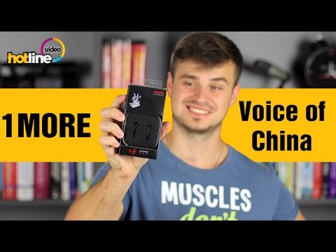 Обзор 1More Voice of China (