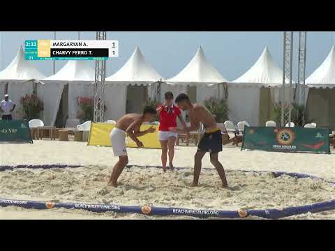 A | Round 2 • Men's BW 60Kg • Aram MARGARYAN (FRA) vs. Trystan CHARVY FERRO (FRA)