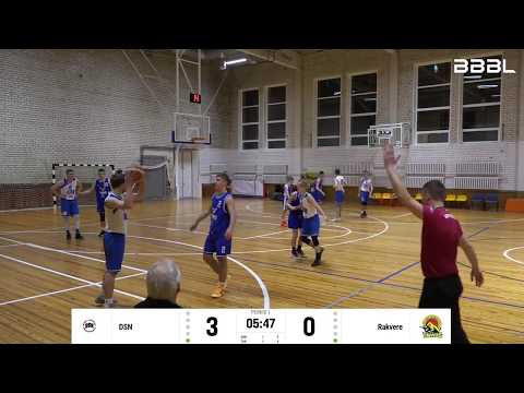 BBBL boys U16 Salaspils sporta skola 2004 - Tarvas / Rakvere SK 2004