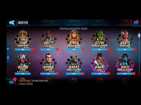 Ultron Tier 14 Upgrade - Marvel Strike Force