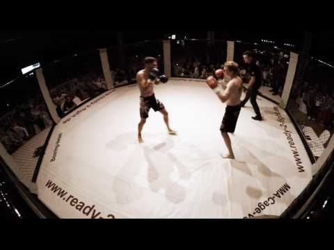 8. Bernauer Fight Night - 2016 - Kampf 1