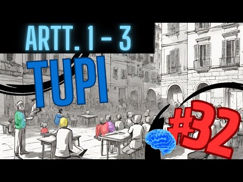 TI PREPARO AL CONCORSO PUBBLICO: Testo Unico Pubblico Impiego - TUPI  | Introduzione | Lezione 32