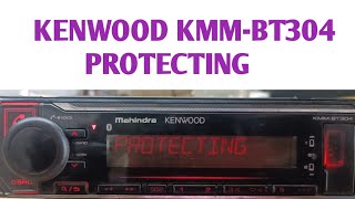 Mahindra KENWOOD KMM-BT304 PROTECTING @sksaddamelectranic