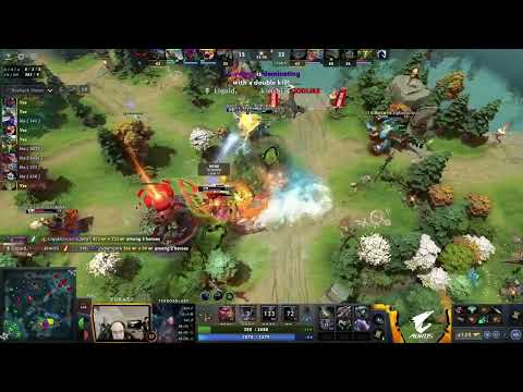 miCke Natures Prophet GigaChad moments -Lima majors Group Stage Day 1