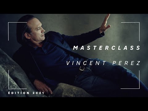 La Masterclass de Vincent Perez à l'ECAL - Rencontres du 7e Art Lausanne - Édition 2021