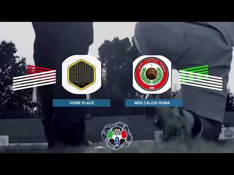 LEGACALCIO8 STAGIONE 21/22 SERIE B: HOME PLACE - MDS CALCIO ROMA