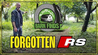 Rescuing First Audi Rs Left In A Glastonbury Field - Will This Rare Classic Quattro Fire Up?