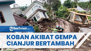 Update Jumlah Korban Gempa Cianjur: 318 Orang Meninggal, 14 Korban Hilang, 73 693 Warga Mengungsi