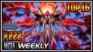 New Pack! All New Decks! Top 16! Competitive Master Duel Tournament Gameplay 222