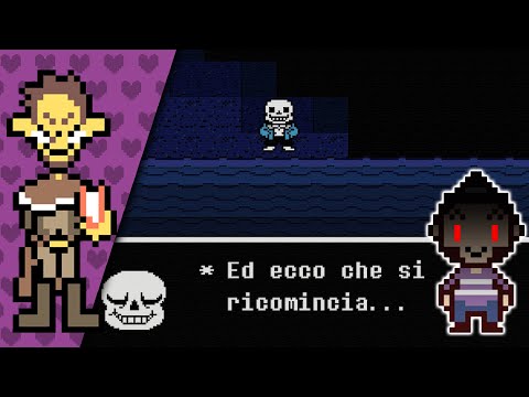 "Amici" - UNDERTALE Genocide Run w/Sabaku & Blind Cydonia #1