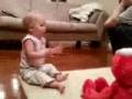 Baby And Elmo