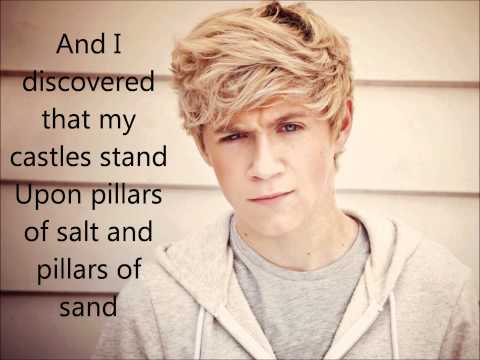 One Direction -Viva La Vida- Lyrics On Screen