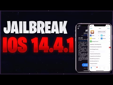 How To Jailbreak iOS 14.4.1 🔓 iOS 14.4.1 Jailbreak (NO COMPUTER)