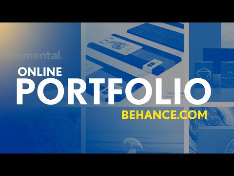 Portfolio Building with Behance - Putting Together A Project