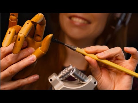 10 Wood Triggers for Sleep | ASMR Cozy Basics to Relax (tapping, scratching, brushing, no talking)