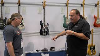 Video thumbnail for Summer NAMM - Fender Custom Shop's Limited Edition Phil Lynott Precision Bass by Bass Gear Magazine