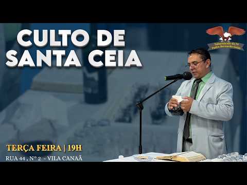 Santa ceia - Padre Bernardo - GO -18/08/2026