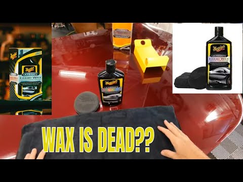 Waxes And Polymer Sealants Are NOT DEAD!! Updated Formula Meguiar's Ultimate Liquid Wax.