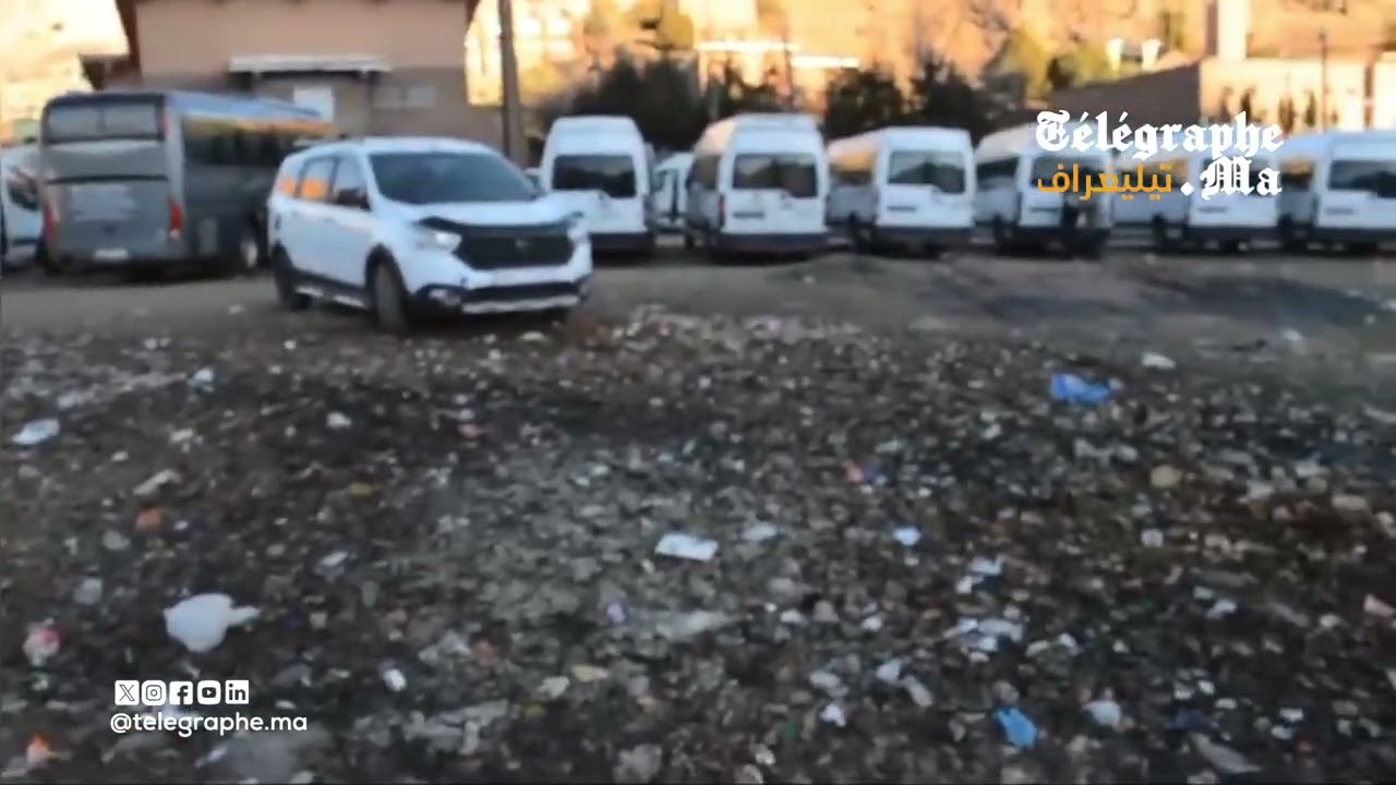 منطقة أوكيمدن السياحية تتحول إلى مطرح النفايات