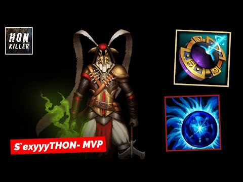 HoN Silhouette NULL STONE with PORTAL KEY - MVP