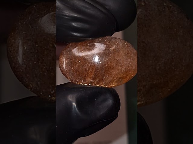 حجر الشمس الطبيعي مفحوص و موثق بشهادة مختبر