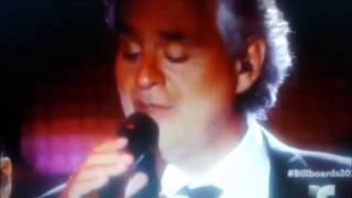 LAURA PAUSINI CANTA "VIVE YA" JUNTO A ANDREA BOCELLI EN PREMIOS BILLBOARD 2014