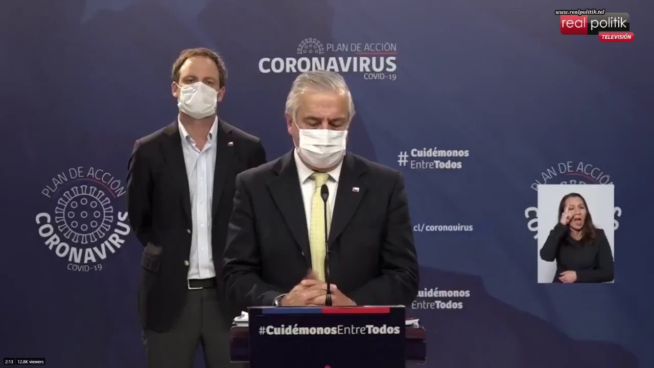 Chile: 11.296 casos confirmados por coronavirus y 160 muertes