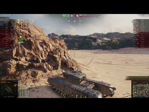 💪 Barely Survived! Churchill VII – 1 Kill, 870 Damage, 1.3K Block & 1.5K Assist WoT Victory