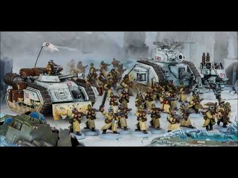 Conscripts Nerf and 8th Edition Regimental Doctrines: Valhallans