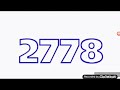 Challenge Countdown From 3250