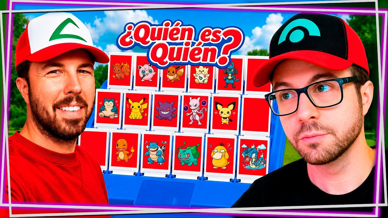 QUIEN ES QUIEN con WILLYREX (Maestros POKEMON)