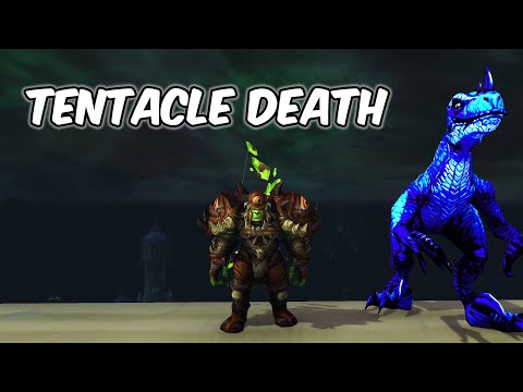 Tentacle Death - Beast Mastery Hunter PvP - WoW BFA 8.3
